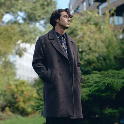 英国《Wax London x High Winter》2025秋冬商务休闲男装