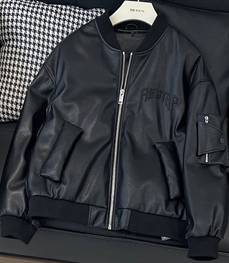 市场上装-皮衣-休闲皮衣