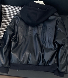 市场上装-皮衣-休闲皮衣