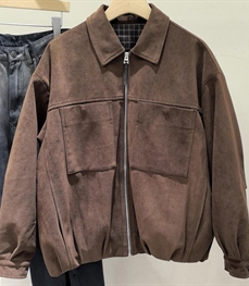 市场上装-皮衣-休闲皮衣