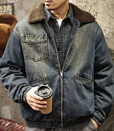 市场上装-夹克-休闲夹克