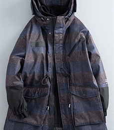 市场上装-棉衣/羽绒服-休闲棉服