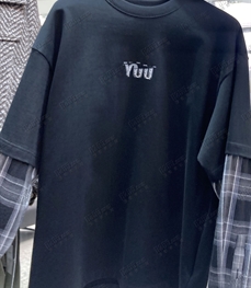 市场上装-T恤-休闲T恤【实拍】