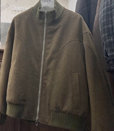 市场上装-夹克-休闲夹克【实拍】