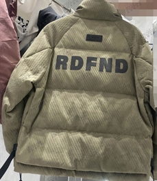 市场上装-棉衣/羽绒服-休闲棉服【实拍】