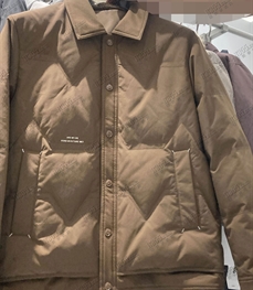 市场上装-棉衣/羽绒服-休闲棉服【实拍】