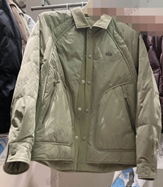 市场上装-棉衣/羽绒服-休闲棉服【实拍】