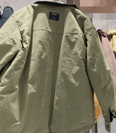 市场上装-棉衣/羽绒服-休闲棉服【实拍】