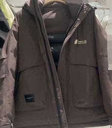 市场上装-棉衣/羽绒服-休闲棉服【实拍】