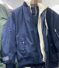 市场上装-棉衣/羽绒服-休闲棉服【实拍】