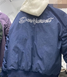 市场上装-棉衣/羽绒服-休闲棉服【实拍】