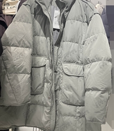 市场上装-棉衣/羽绒服-休闲棉服【实拍】
