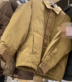 市场上装-棉衣/羽绒服-休闲棉服【实拍】