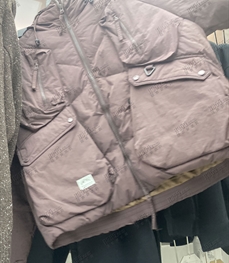 市场上装-棉衣/羽绒服-休闲棉服【实拍】