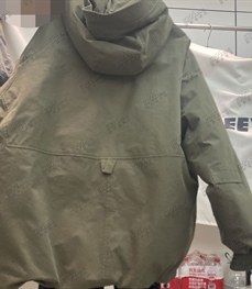 市场上装-棉衣/羽绒服-休闲棉服【实拍】