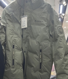 市场上装-棉衣/羽绒服-休闲棉服【实拍】