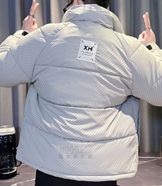 市场上装-棉衣/羽绒服-休闲棉服