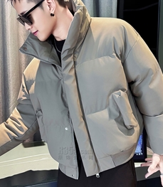 市场上装-棉衣/羽绒服-休闲棉服
