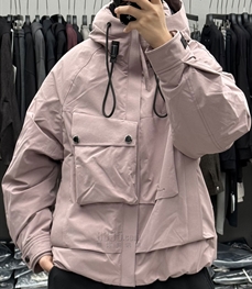 市场上装-棉衣/羽绒服-休闲棉服