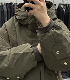 市场上装-棉衣/羽绒服-休闲棉服