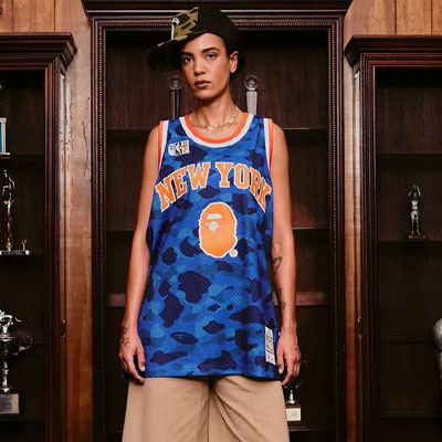 日本《BAPE x Mitchell & Ness》2025秋冬潮流前卫男装