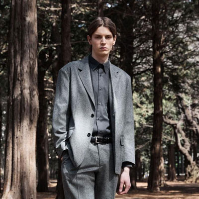 伦敦《DAKS》2025秋冬商务休闲男装