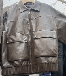 市场上装-皮衣-休闲皮衣【实拍】