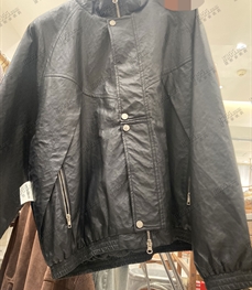 市场上装-皮衣-休闲皮衣【实拍】