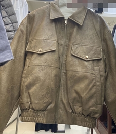 市场上装-皮衣-休闲皮衣【实拍】