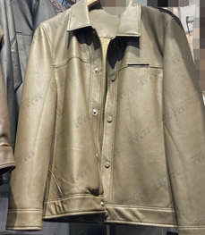 市场上装-皮衣-休闲皮衣【实拍】