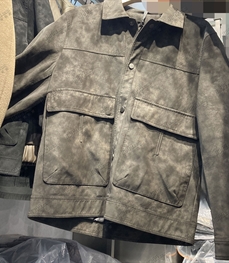 市场上装-皮衣-休闲皮衣【实拍】