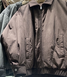 市场上装-棉衣/羽绒服-休闲棉服【实拍】