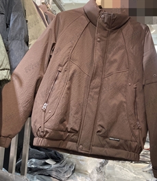 市场上装-棉衣/羽绒服-休闲棉服【实拍】