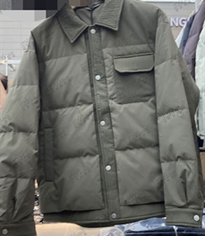 市场上装-棉衣/羽绒服-休闲棉服【实拍】