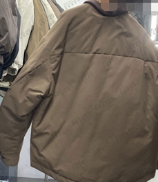 市场上装-棉衣/羽绒服-休闲棉服【实拍】