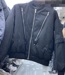 市场上装-棉衣/羽绒服-休闲棉服【实拍】