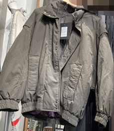 市场上装-棉衣/羽绒服-休闲棉服【实拍】