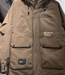 市场上装-棉衣/羽绒服-休闲棉服【实拍】