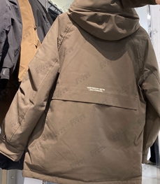 市场上装-棉衣/羽绒服-休闲棉服【实拍】