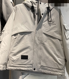 市场上装-棉衣/羽绒服-休闲棉服【实拍】