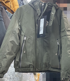 市场上装-棉衣/羽绒服-休闲棉服【实拍】