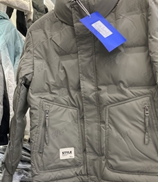 市场上装-棉衣/羽绒服-休闲棉服【实拍】