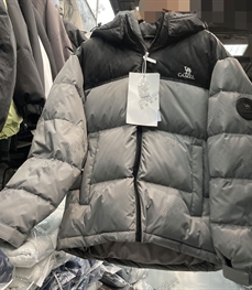 市场上装-棉衣/羽绒服-休闲棉服【实拍】