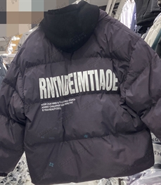 市场上装-棉衣/羽绒服-休闲棉服【实拍】