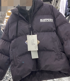 市场上装-棉衣/羽绒服-休闲棉服【实拍】