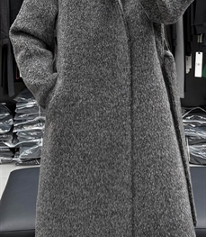 市场上装-中长外套-休闲中长外套