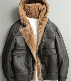市场上装-皮衣-休闲皮衣