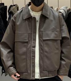 市场上装-皮衣-休闲皮衣