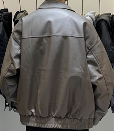 市场上装-皮衣-休闲皮衣