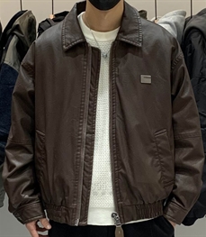 市场上装-皮衣-休闲皮衣